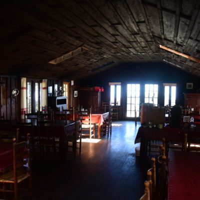 LeConte Lodge Dining Room